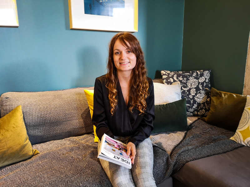 Cécile – Décoratrice d’intérieur et évènementiel